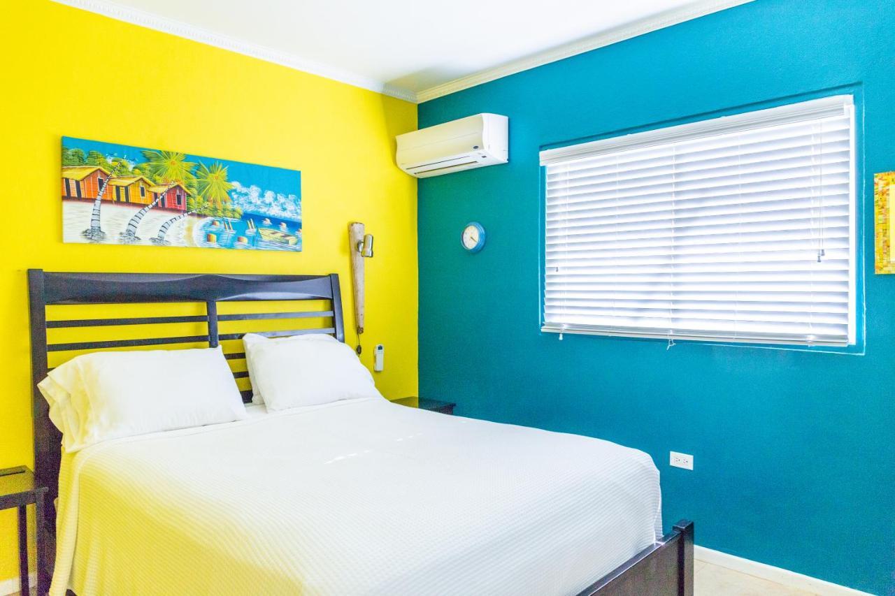 Little Paradise Aruba Vacation Apartments Palm Beach Extérieur photo