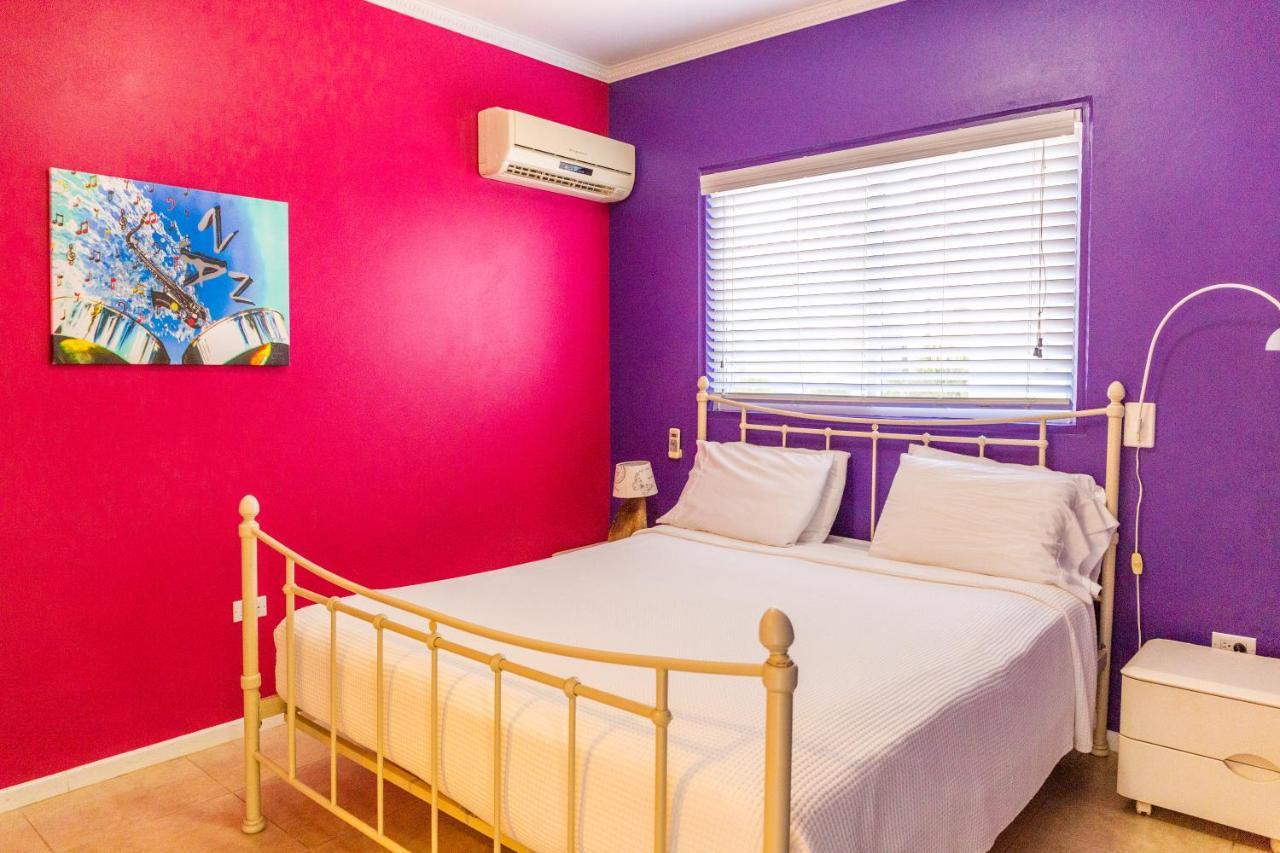 Little Paradise Aruba Vacation Apartments Palm Beach Extérieur photo