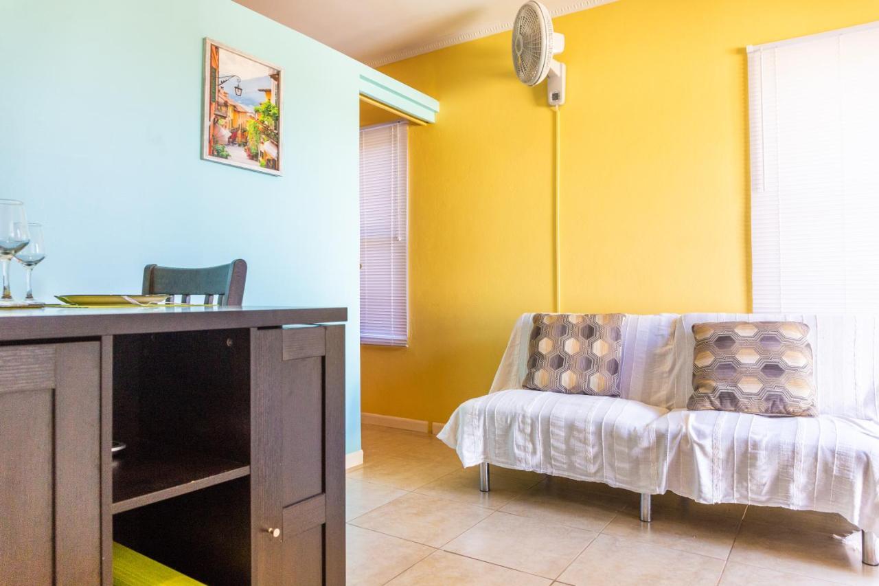 Little Paradise Aruba Vacation Apartments Palm Beach Extérieur photo