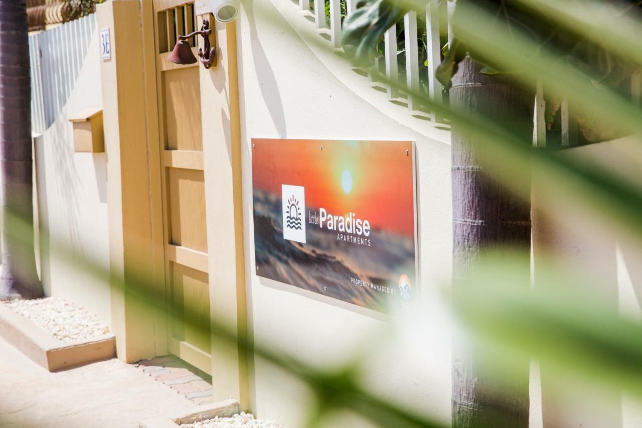 Little Paradise Aruba Vacation Apartments Palm Beach Extérieur photo