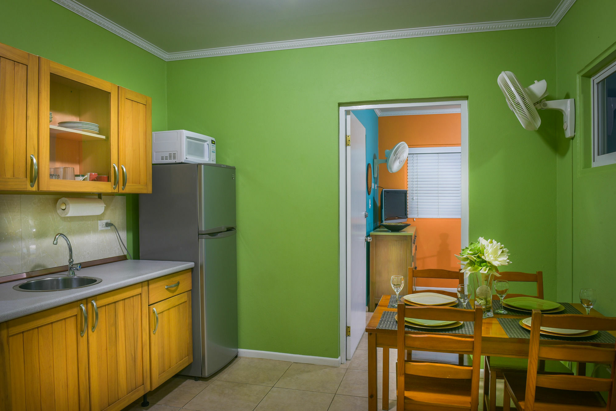 Little Paradise Aruba Vacation Apartments Palm Beach Extérieur photo