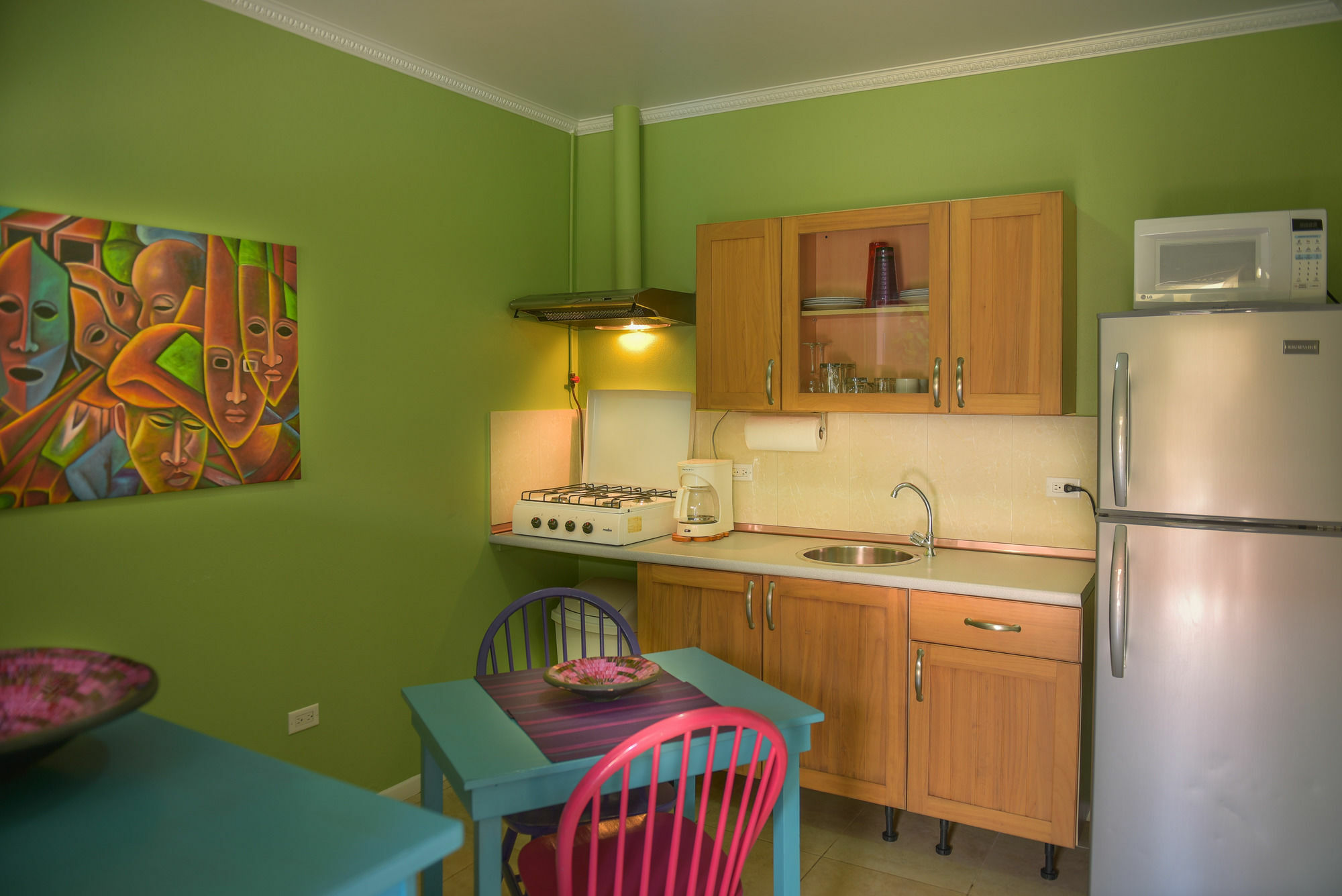 Little Paradise Aruba Vacation Apartments Palm Beach Extérieur photo