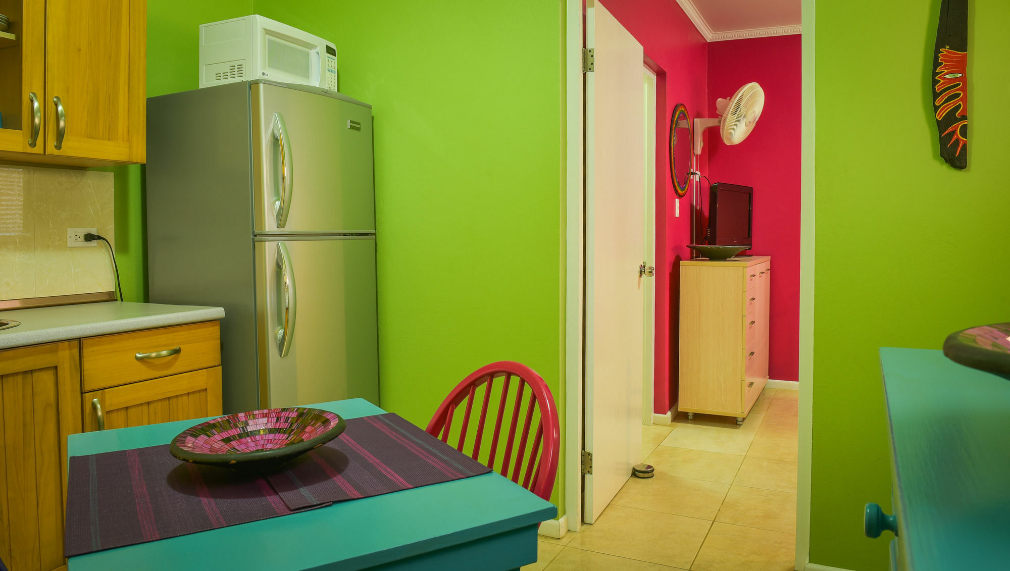 Little Paradise Aruba Vacation Apartments Palm Beach Extérieur photo
