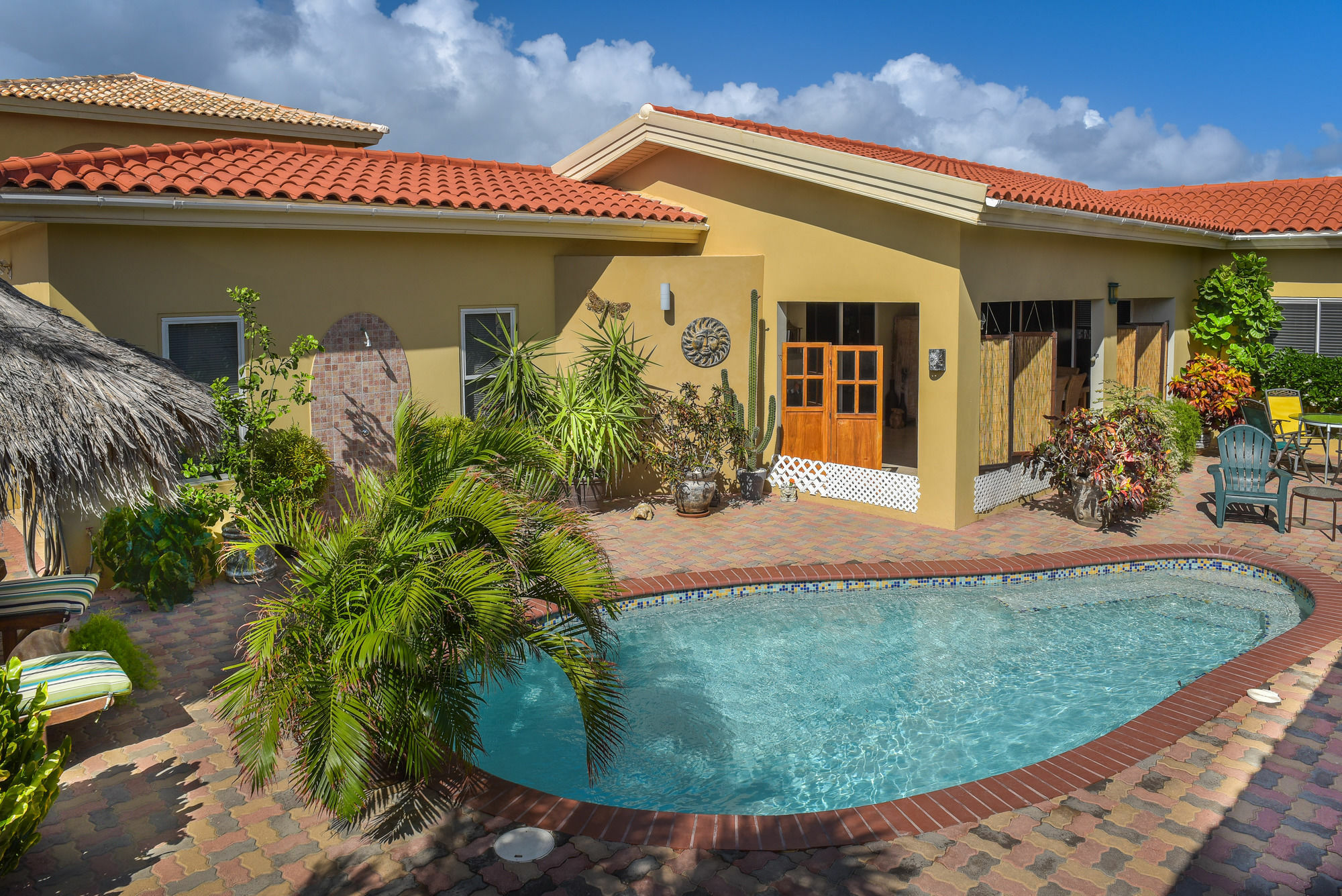 Little Paradise Aruba Vacation Apartments Palm Beach Extérieur photo