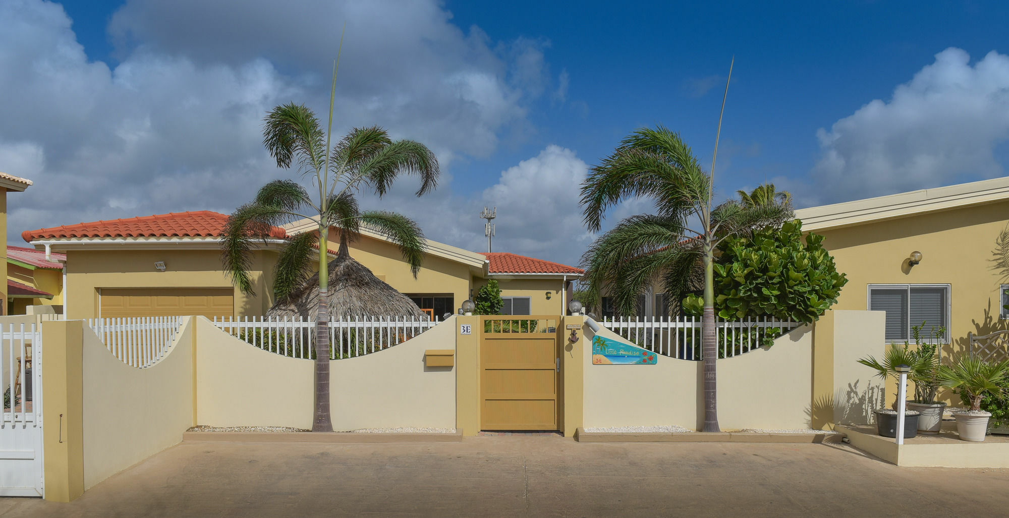 Little Paradise Aruba Vacation Apartments Palm Beach Extérieur photo