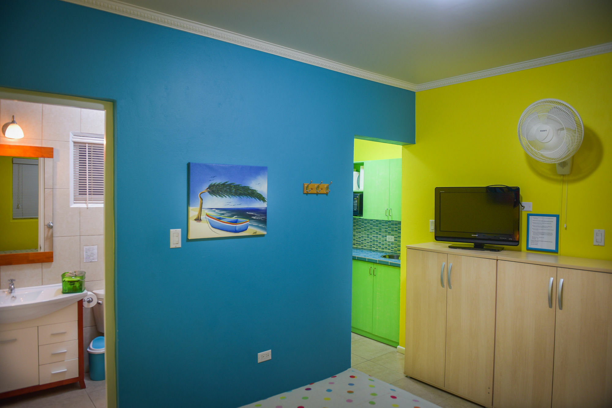 Little Paradise Aruba Vacation Apartments Palm Beach Extérieur photo