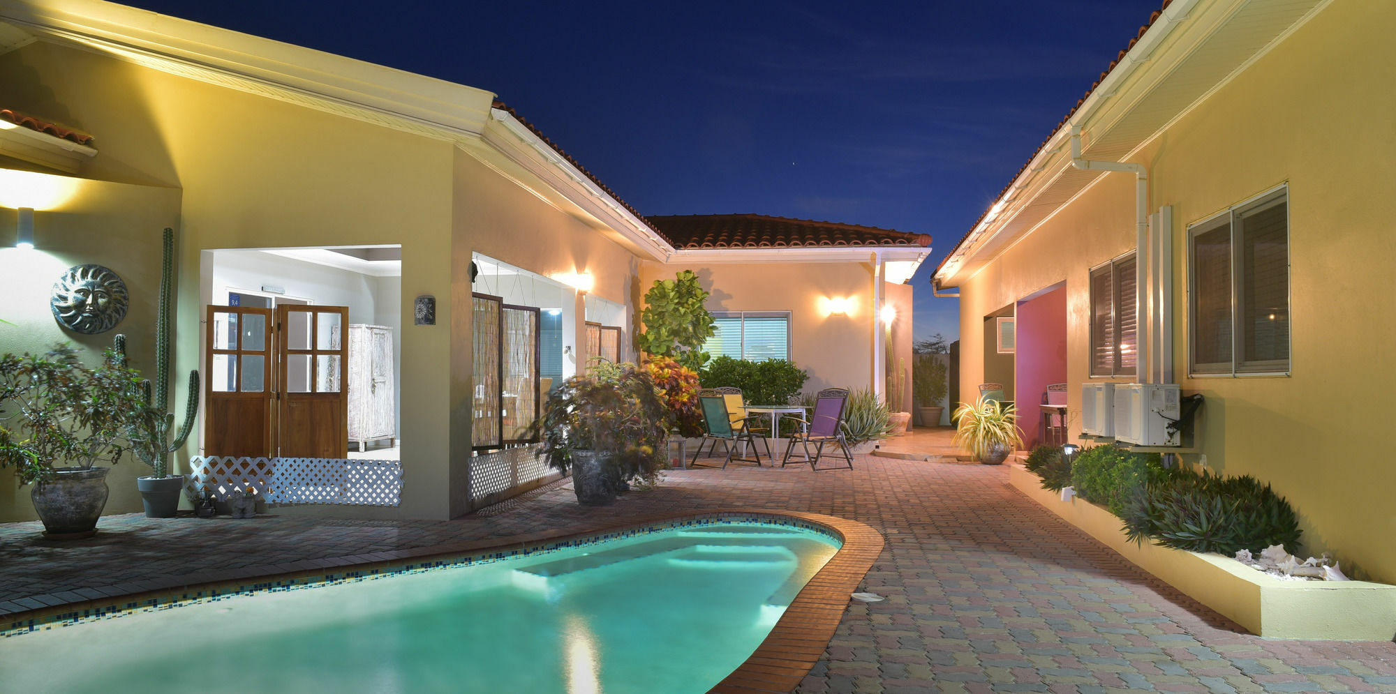 Little Paradise Aruba Vacation Apartments Palm Beach Extérieur photo