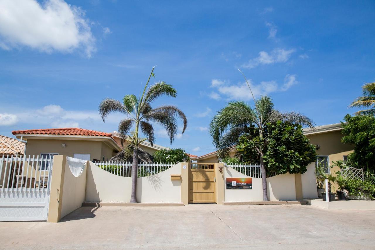 Little Paradise Aruba Vacation Apartments Palm Beach Extérieur photo