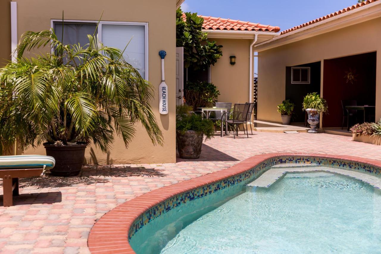 Little Paradise Aruba Vacation Apartments Palm Beach Chambre photo