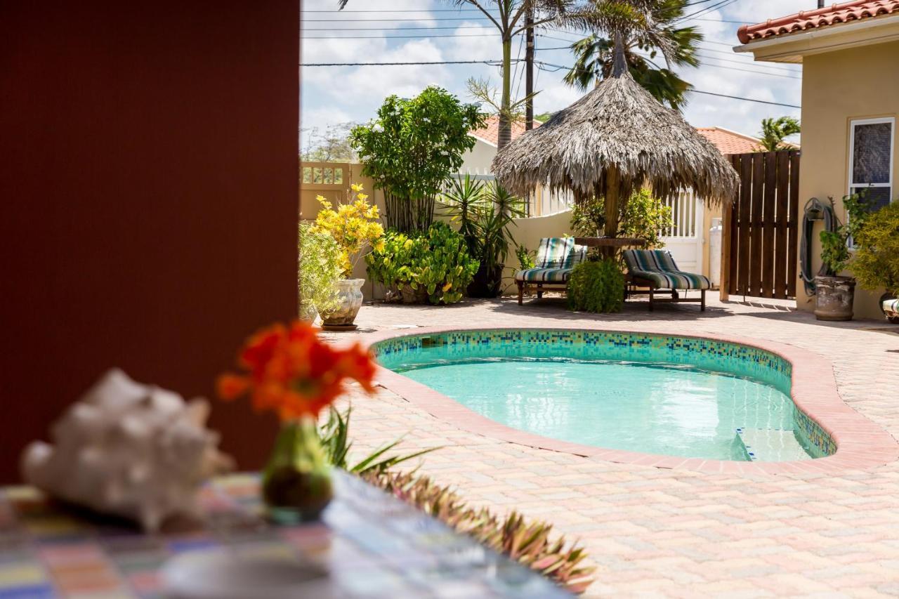 Little Paradise Aruba Vacation Apartments Palm Beach Extérieur photo
