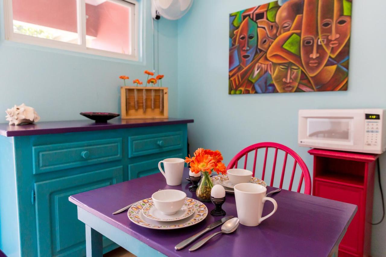 Little Paradise Aruba Vacation Apartments Palm Beach Extérieur photo
