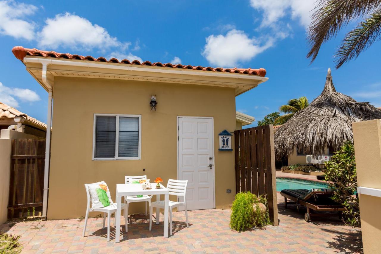Little Paradise Aruba Vacation Apartments Palm Beach Extérieur photo