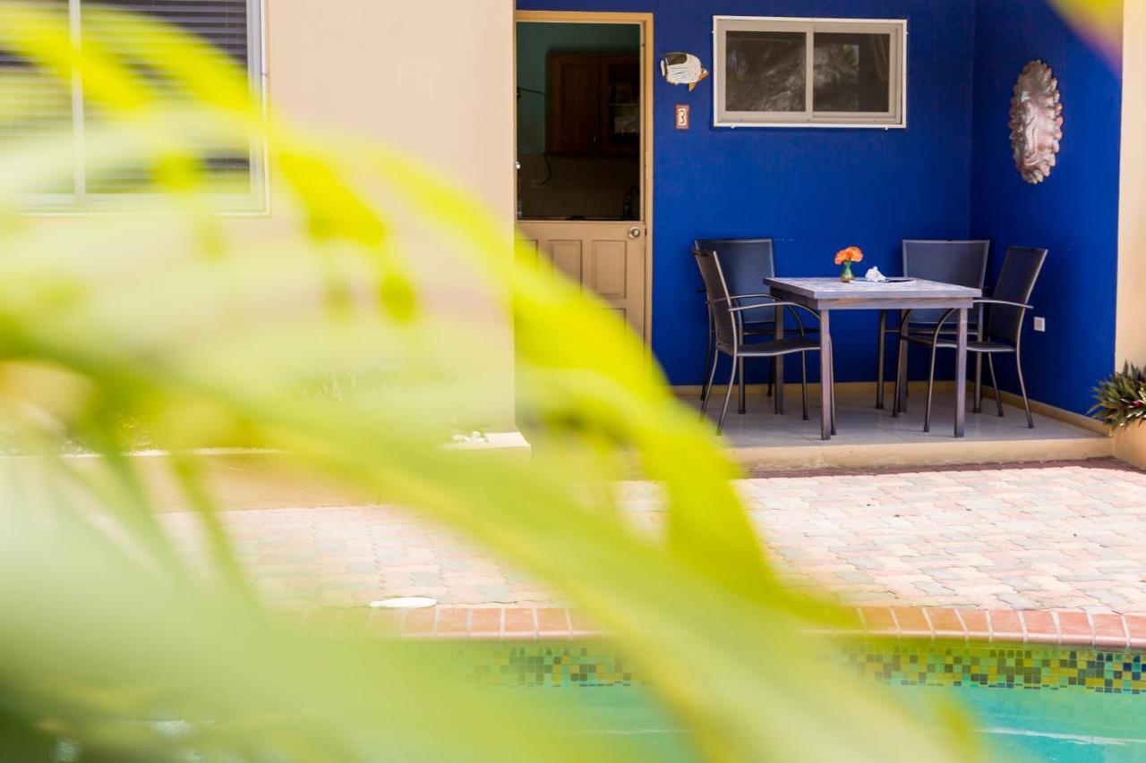 Little Paradise Aruba Vacation Apartments Palm Beach Extérieur photo
